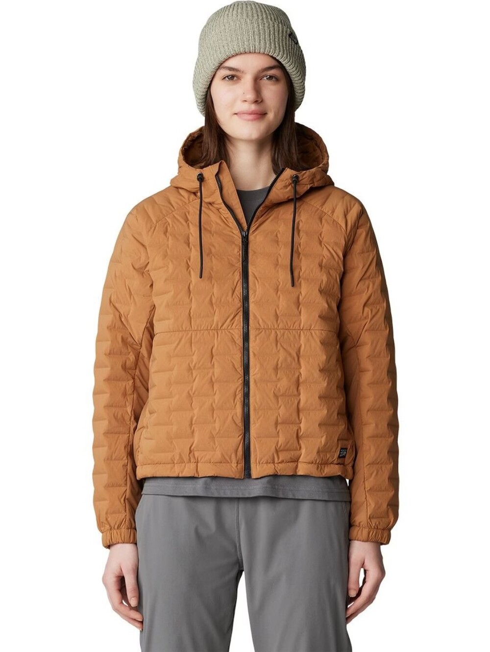 Mountain Hardwear Stretchdown Light Full-Zip Hooded Jacket - Women's Size Small